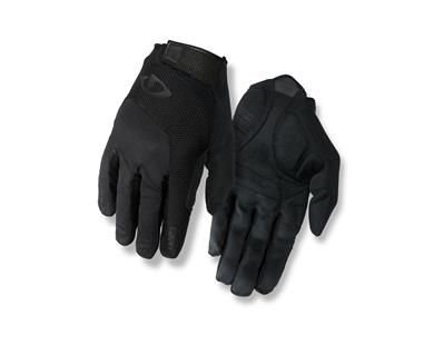 Giro Bravo Gel LF sorte helfinger-cykelhandsker - OUTLET - S