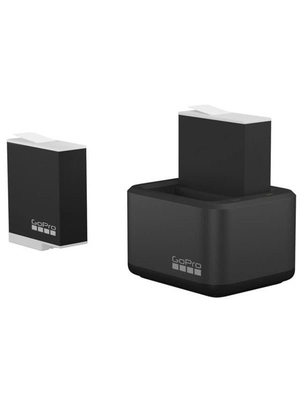 GoPro Dual Battery Charger + Enduro Batteries