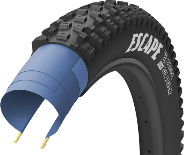 Goodyear ESCAPE MTB Tubeless Complete 29x2.35 - Sort