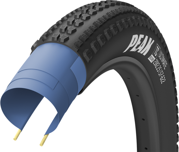 Goodyear PEAK MTB Tubeless Complete 29x2.4 - Sort