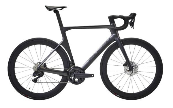 Jensen - CC6 Disc Aero - Racercykel - Grå - 55 cm - Racercykel