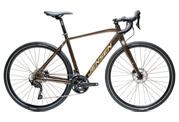 Jensen - Gravel GRX 2x10 Speed Brun - 55 cm