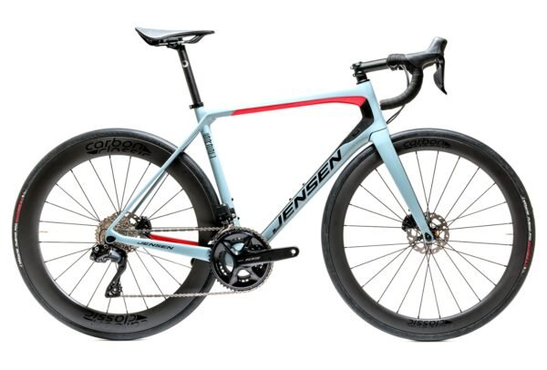 Jensen - SR Racer GRÅ - Shimano Tiagra - M - Racercykel