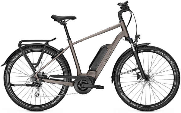 Kalkhoff ENTICE 1.B MOVE 545wh Herre - Grå