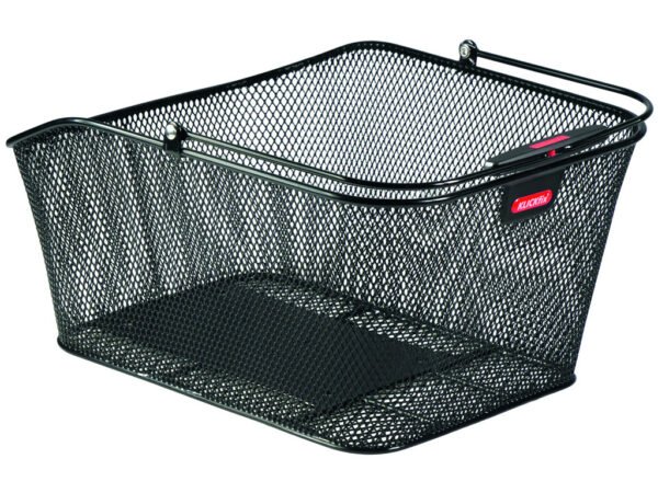 Klickfix Korbklip City II - Cykelkurv til bag - 20 liter - Sort