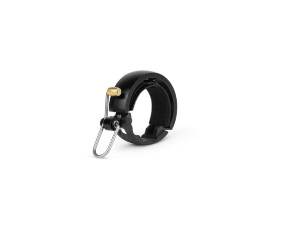 Knog Oi Luxe large - Ringeklokke - Sort