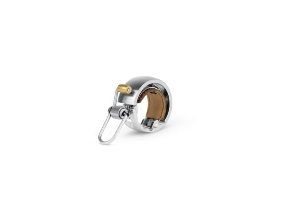 Knog Oi Luxe small – Ringeklokke – Sølv