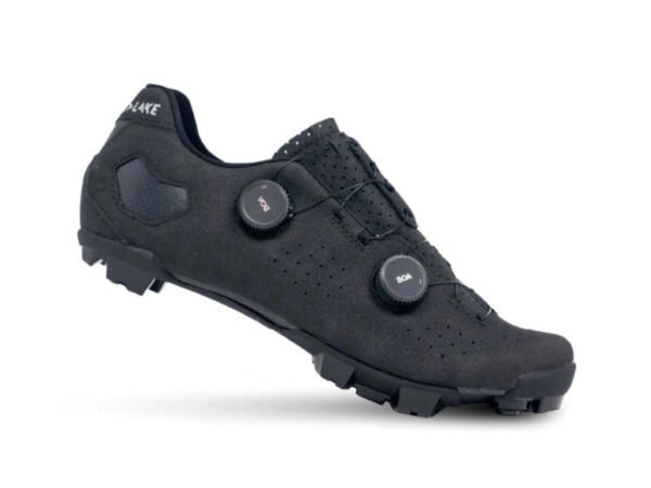 Lake MX333-X Race Wide - Cykelsko - MTB - Black/Silver Helcor - 46,5