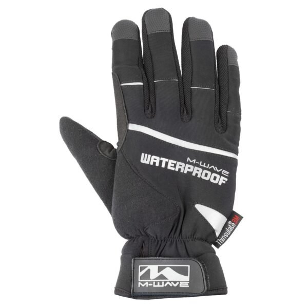 M-Wave Alaska-Gel vintercykelhandsker med touch - S - XL - S
