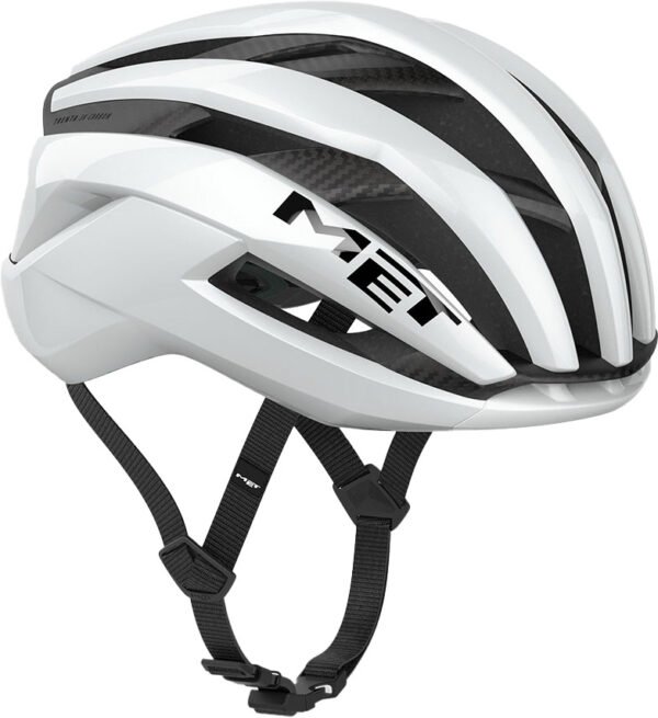 MET Helmet Trenta 3K Carbon - White/Glossy