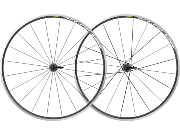 Mavic Aksium hjulsæt 700c til fælgbremse - Body Shimano 11 gear - QR aksel - 100 og 130mm navbredde
