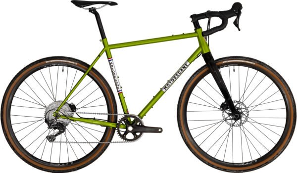 Motobecane 1923-73 Team Champion Herre 12g 2026 – Blank Grøn