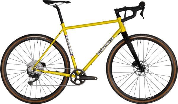 Motobecane 1923-73 Team Champion Herre 12g 2026 - Blank Gul