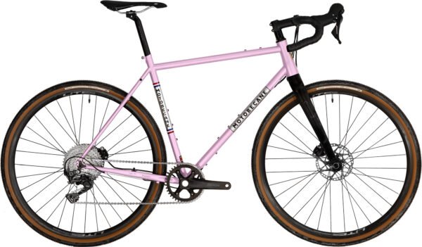 Motobecane 1923-73 Team Champion Herre 12g 2026 - Blank Pink