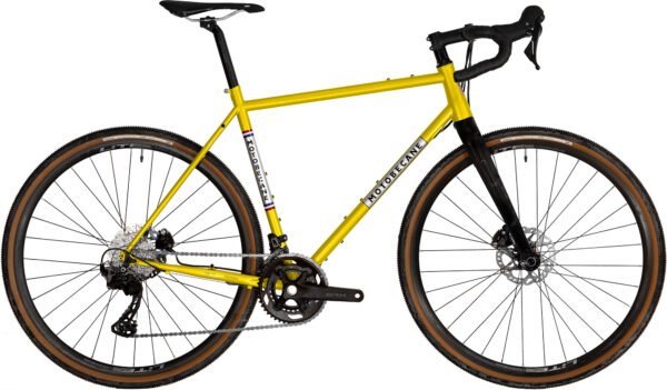 Motobecane 1923-73 Team Champion Herre 20g 2026 - Blank Gul