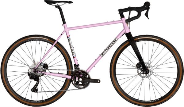 Motobecane 1923-73 Team Champion Herre 20g 2026 - Blank Pink