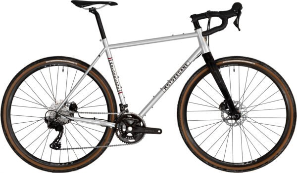Motobecane 1923-73 Team Champion Herre 20g 2026 - Blank Sølv