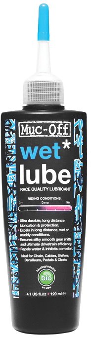 Muc-Off Wet Lube Olie - 120 ml