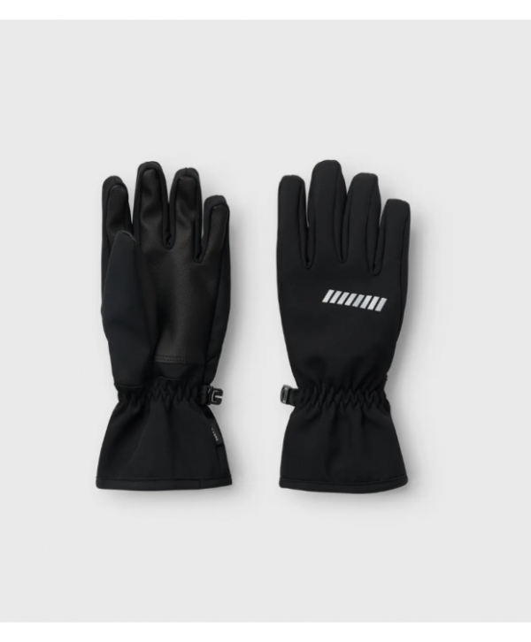 Name It softshell-handsker i sort til børn