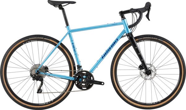 Nishiki Gravel Master Herre 2026 - Blank Lys Blå