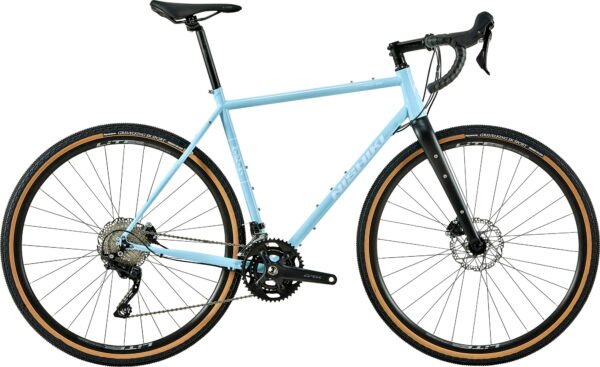 Nishiki Gravel Master Herre 2026 - Himmelblå