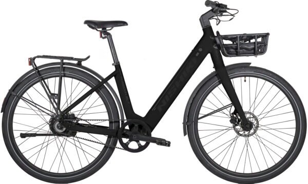 Nishiki Poseidon BLT Dame Remtræk 1g 2026 - Blank Sort