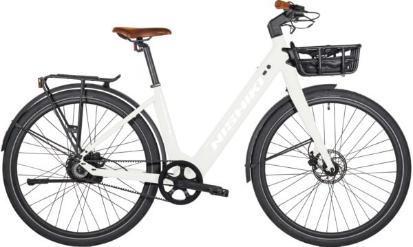 Nishiki Poseidon BLT Dame Remtræk 1g 2026 - Blank Vanilje