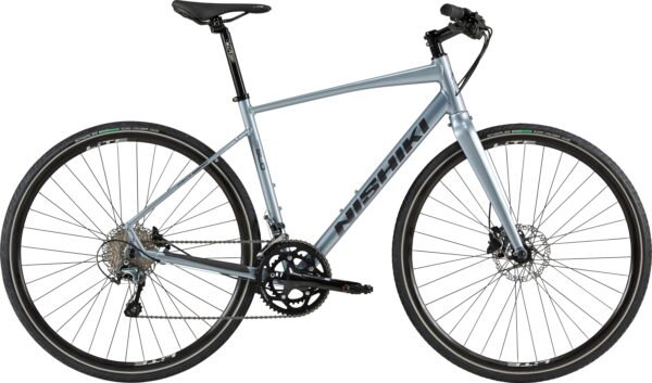 Nishiki Pro SLD Herre 20g 2026 - Blank Mørk Sølv