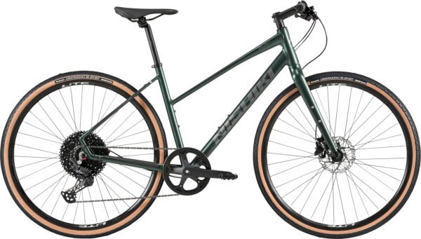 Nishiki Rush Dame 12g 2026 – Blank Mørkegrøn
