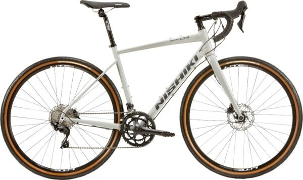 Nishiki XONE Herre 22g 105 – Grå