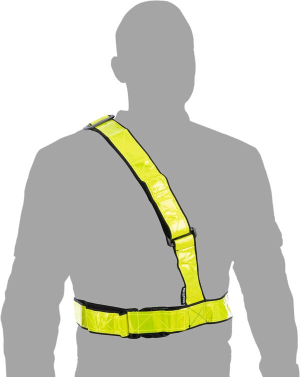 OXFORD Reflective Bright Belt Yellow S/M