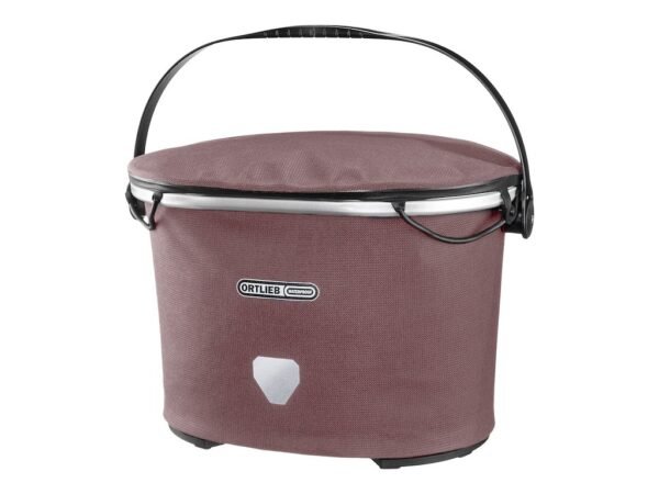 Ortlieb Up-Town Urban - Cykelkurv - Ash Rose - 17,5 Liter