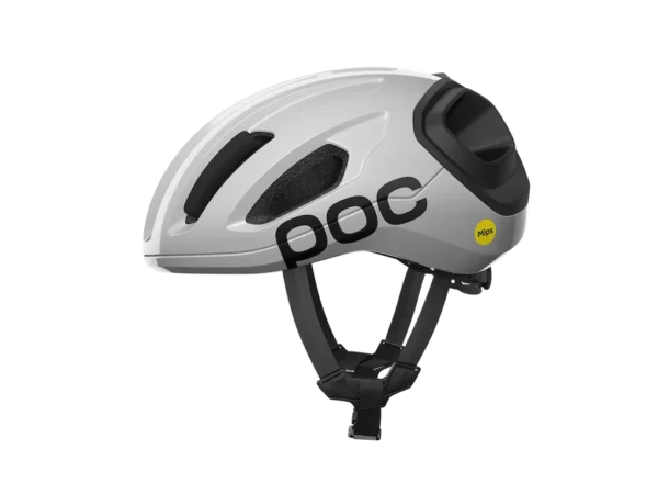 POC Amidal - Cykelhjelm - Hydrogen White/Uranium Black Matt - Str. 50-56 cm