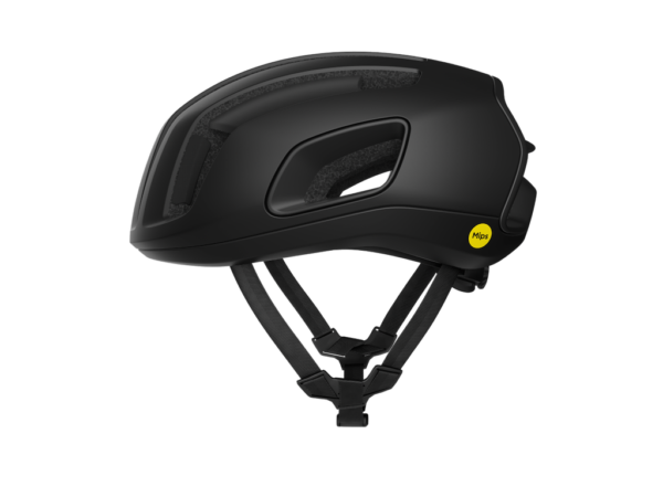 POC Cytal cykelhjelm Urannium Black Matt (Hjelmstørrelse: 54-59 cm)