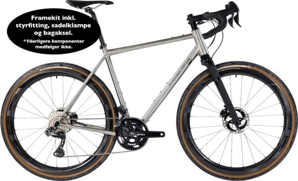 Principia Gravel 22TiTAN - Titanium framekit