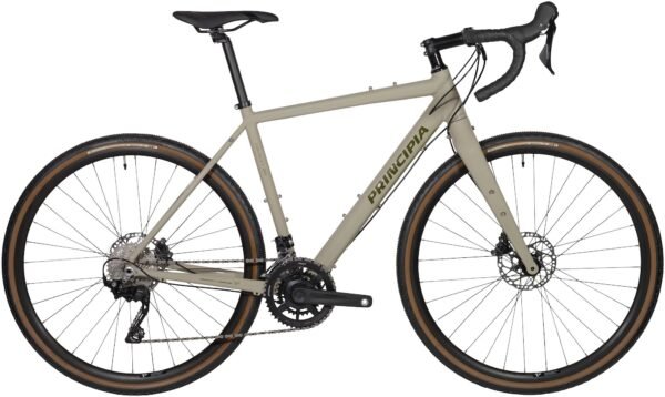 Principia Gravel 30 20g Shimano GRX400 - Blank Sand