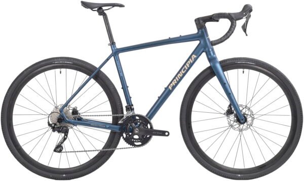 Principia Gravel 30 2x10g 2026 - Mat Mørk Blå