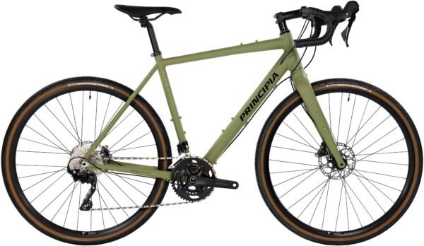 Principia Gravel 30 Alu GRX RX400 - Grøn