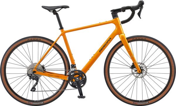 Principia Gravel C20 24g GRX820 2026 - Blank Orange