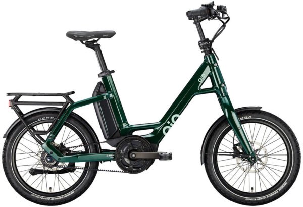 QIO Eins A-8R 20" Enviolo Fodbremse 400w - Forest Green