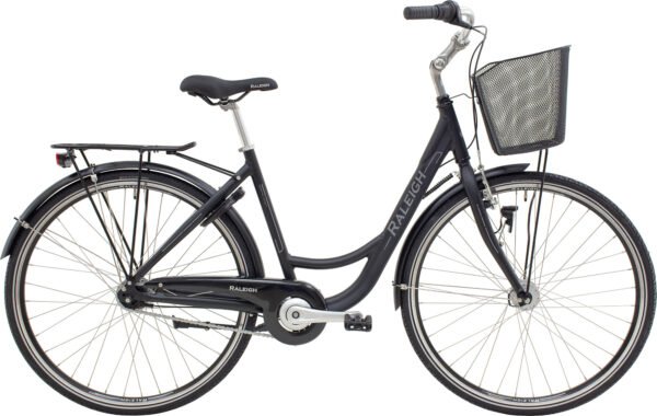 Raleigh Shopping Society Dame 7g 2026 - Mat Sort