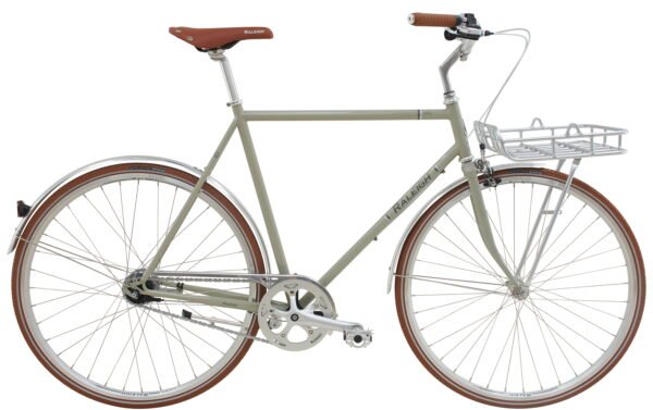 Raleigh Yate Cargo Herre 7g 2026 - Blank Lys Grå