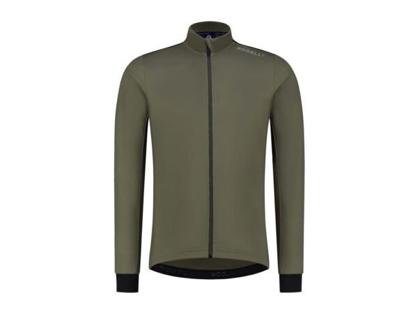 Rogelli Core - Cykeltrøje - Lange ærmer - Grøn - Str. 2XL
