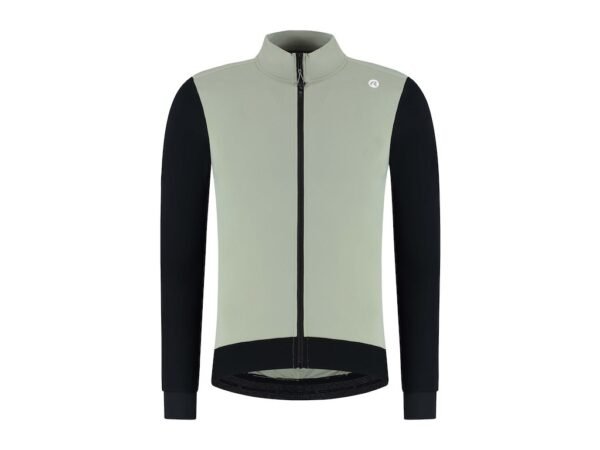 Rogelli Distance II Cykeltrøje med lange ærmer - Herre - Grå/Sort - Str. 3XL