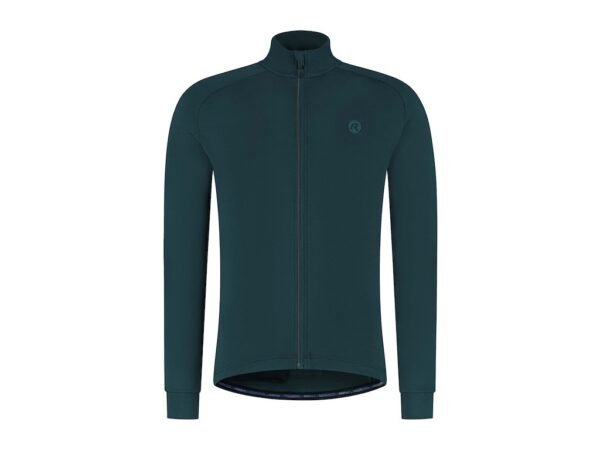 Rogelli Essential II - Cykeltrøje - Lange ærmer - Blå - Str. XL