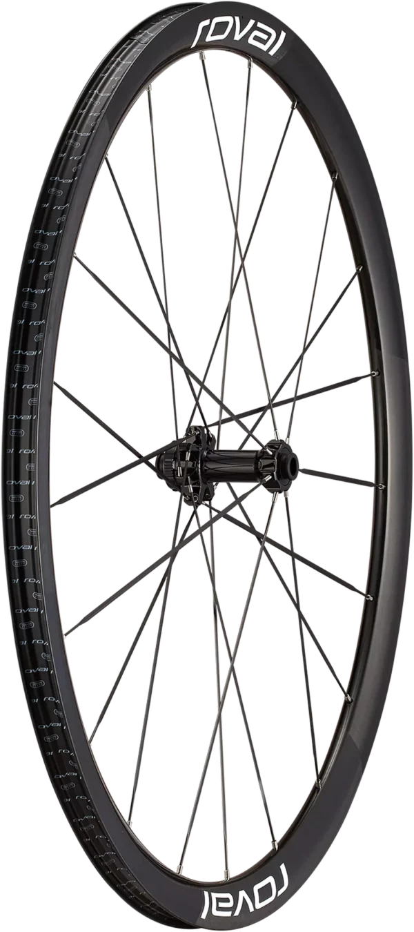 Roval Alpinist CLX III 700c Front - Gloss Carbon/Gloss White