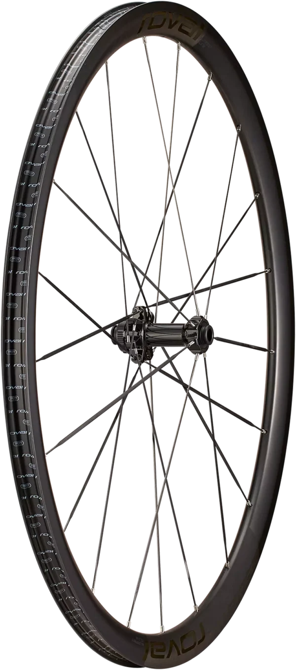 Roval Alpinist CLX III 700c Front - Satin Carbon/Gloss Black