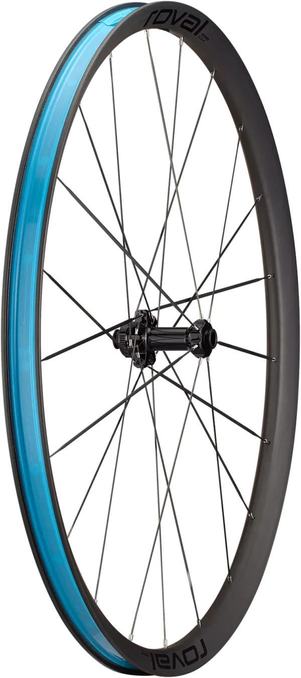 Roval Terra CLX III 700c Front - Satin Carbon/Gloss Black