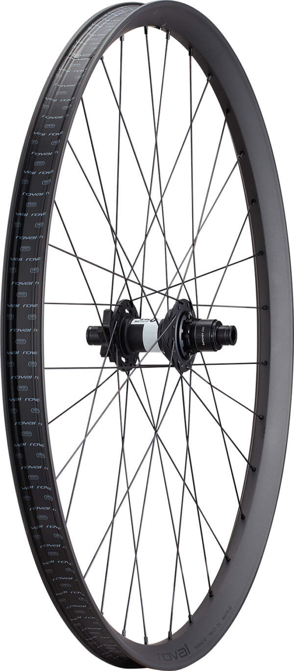 Roval Traverse HD 350 DEG 27.5 Rear 32H – Satin Carbon/Black