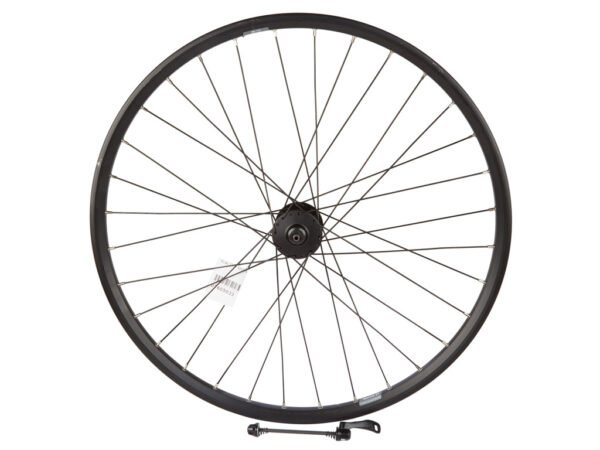 Ryde 27,5" MTB forhjul - Taurus 21 fælg - 21-584 - 6 huls montering - QR - Sort